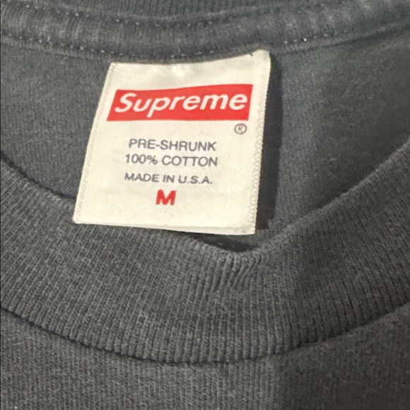 Supreme Black T-Shirt with Box Logo - Picture 4 of 8